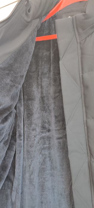 Мъжко зимно яке, голям размер