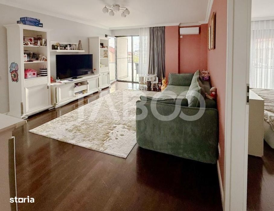 Apartament cu 2 camere la cheie de vanzare cu garaj si boxa Buna Ziua