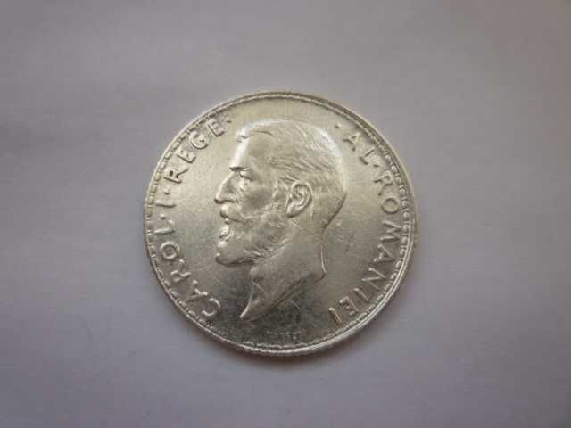 сребърна монета 1 лея 1912