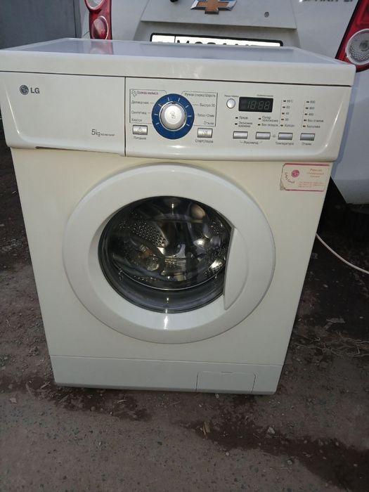 Срочно нужна продавать хороший стиральная машинка LG 5кг отличный рабо