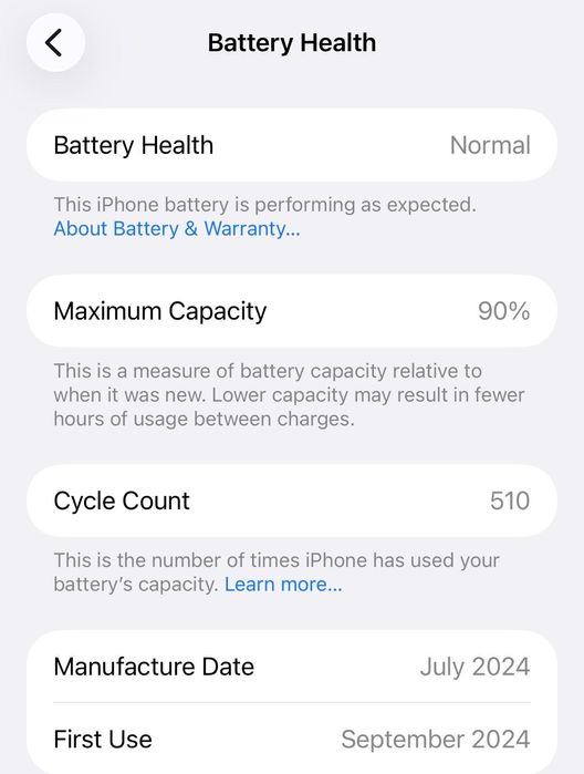 Iphone 16 Pro Max 1TB