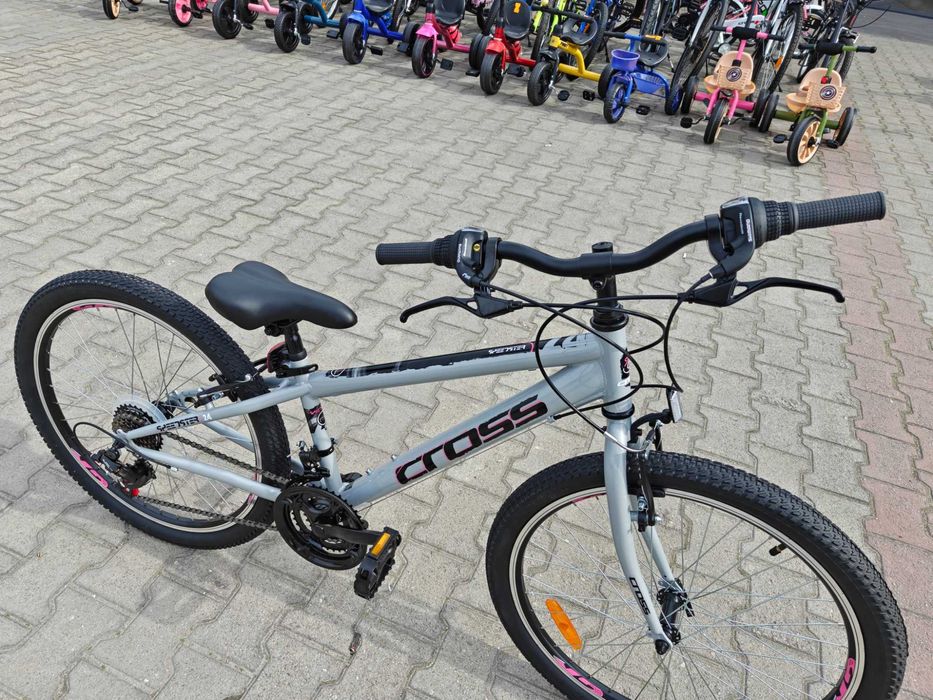 CROSS Велосипед 24" SPEEDSTER сив