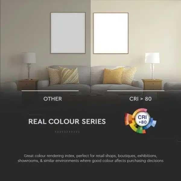 LED 25W Магнитно тяло Ъгъл за Релса Открит Монтаж V-tac Slim L форма