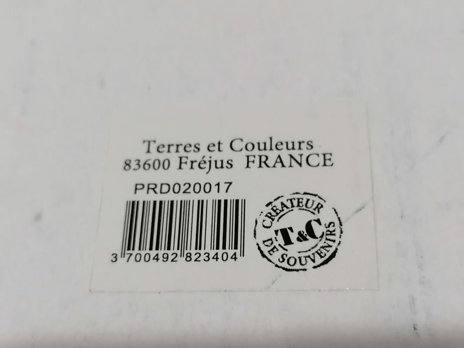 Placă(tocător) decorativă din ceramică - Made in France