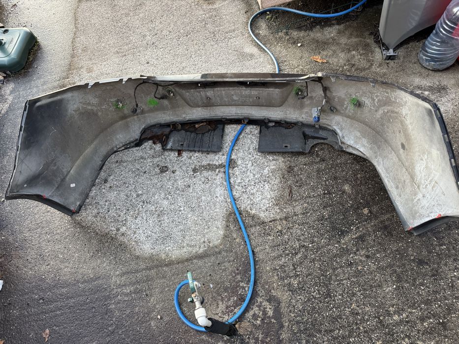 Броня Opel Insignia седан задна