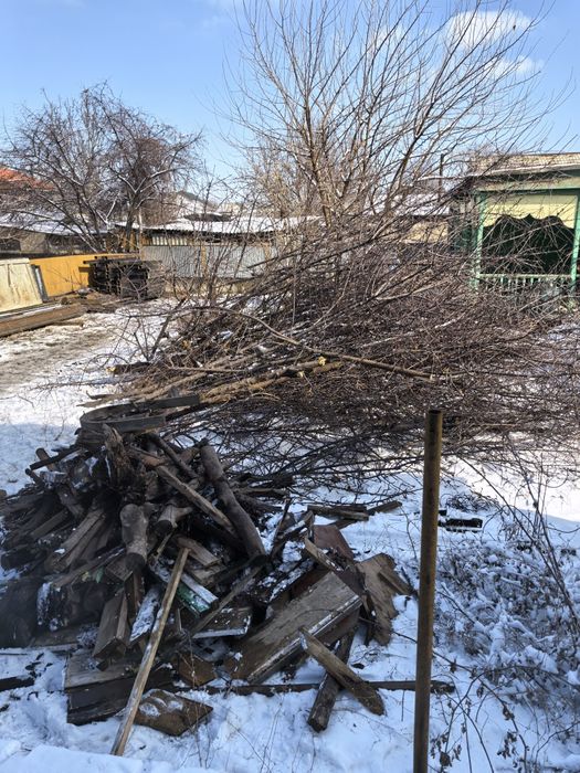 Отын, ағаш бұтақ, дрова