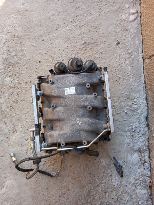 Впускной коллектор на m272 двигатель, мерседес.