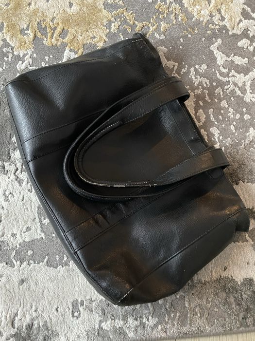 Geanta barbateasca din piele naturala - Pepe Jeans