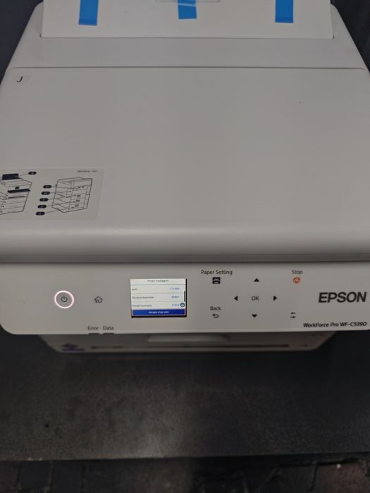 Epson wf 5390 epson принтер