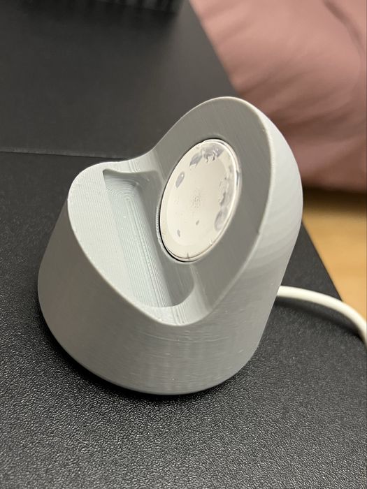 Suport printat 3D pentru incarcator Apple Watch
