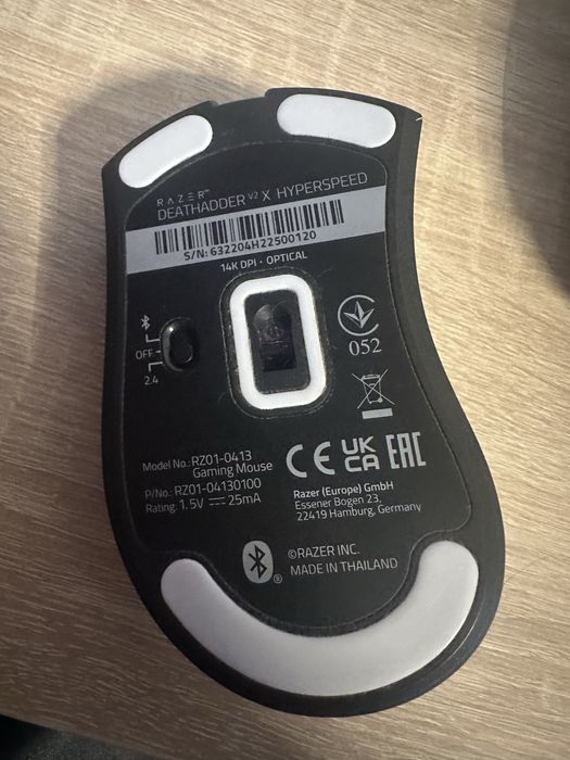 Razer deathadder v2 hyperspeed