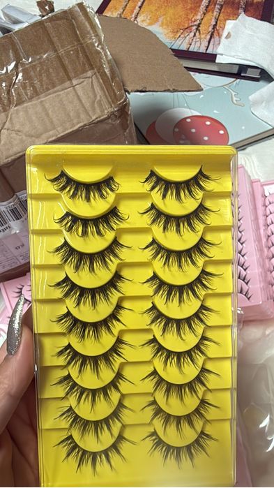 Накладные ресницы 2500 (набор)