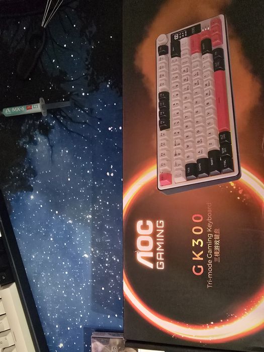 Клавиатура игровая AOC GK300