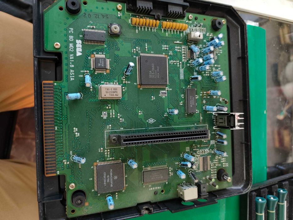 Оригинална конзола Sega mega drive 2