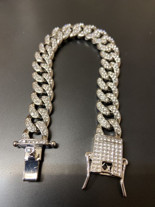 Bratara Tennis (Lant Tennis pe profil)