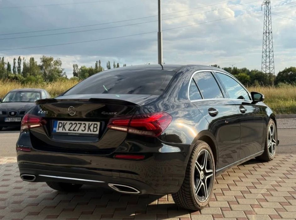 Mercedes-benz A220 4matic 2020г.