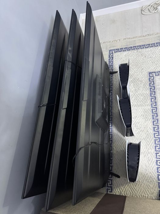 Ps5, телевизор, мебель