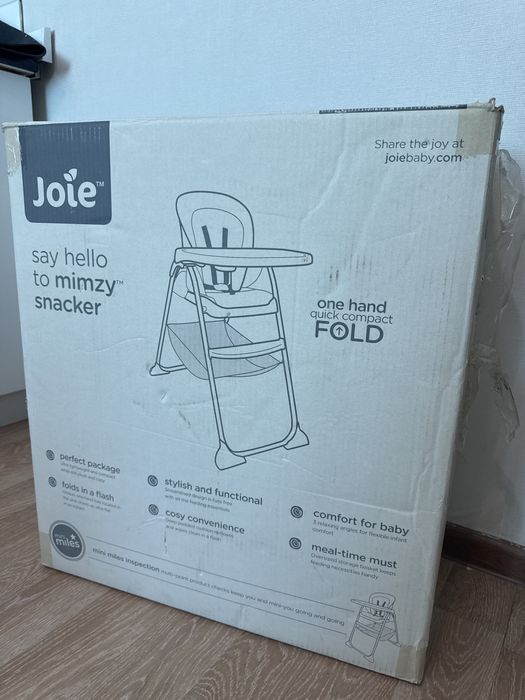 Детский стул для кормления Joie