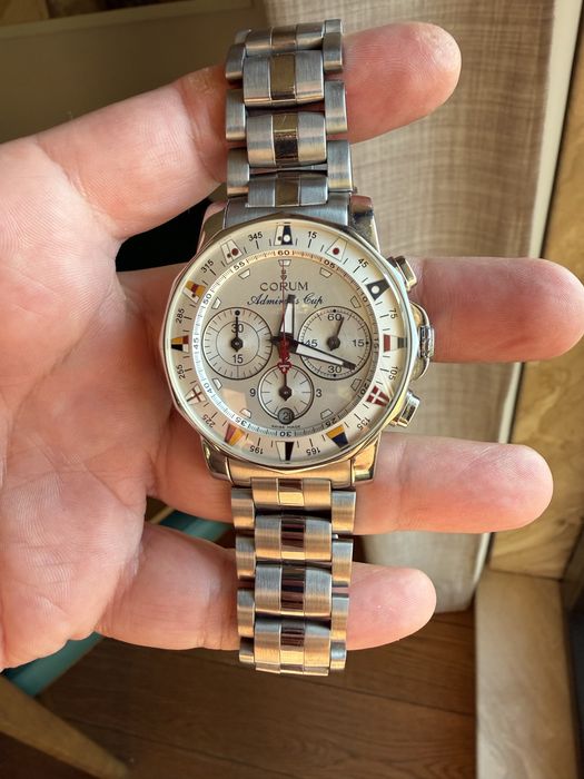 CORUM Admiral’s Cup Chronograph – REF. 985.644.20