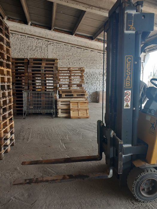 Vand - Stivuitor electric CESAB 2 tone, 5 m, 2547 ore – funcțional