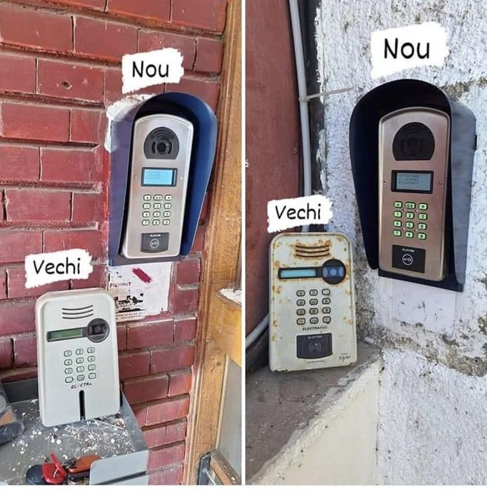 Interfon bloc constanta