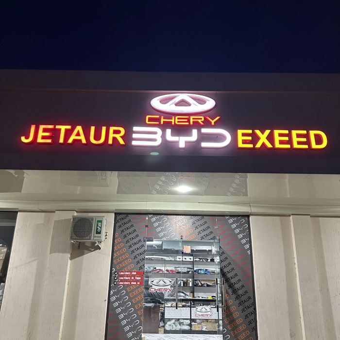 CHERY туманики на ARRIZO 6pro