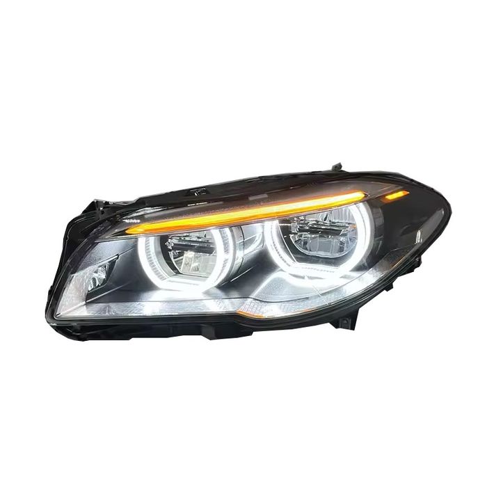 Faruri BMW F10 F11 LED DRL - Compatibile Xenon | Seria 5 2011-2017