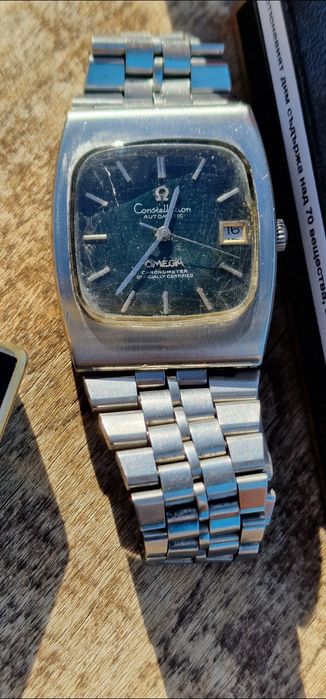 Часовник Омега . Omega Constellation .