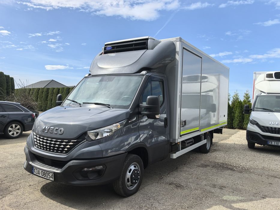 Iveco 50c18 frigorific - 20+20,9 europaleti