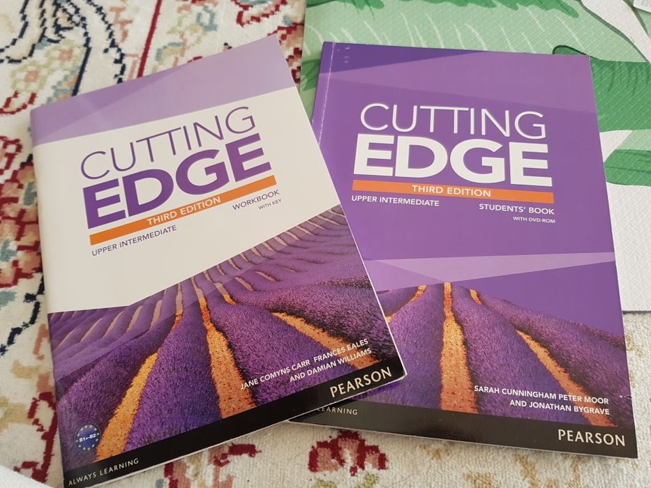 Продам учебники Cutting edge
