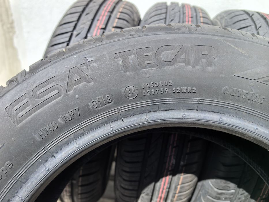 165/70/14 Еса Текар ДОТ 2019 г - Чисто Нови