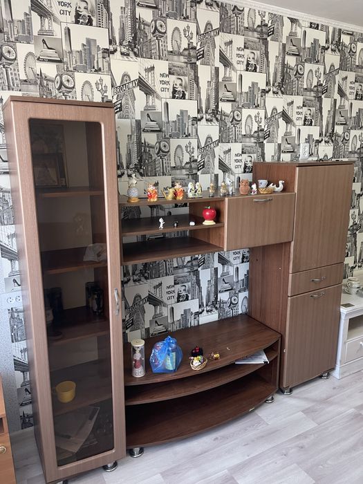 Стенка в хорошем состояние