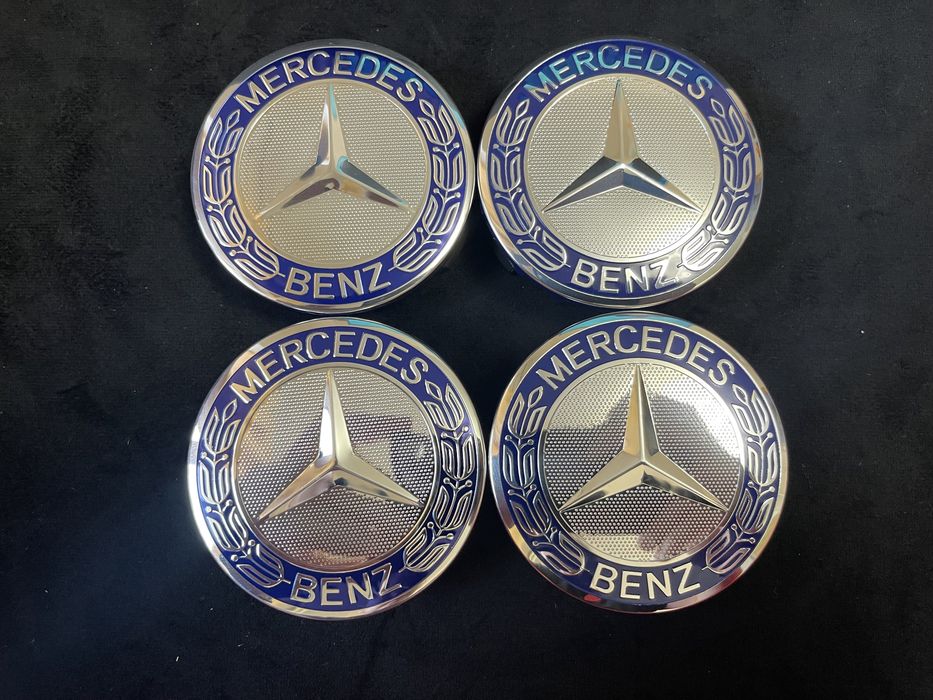 Capace jante Mercedes 75 mm