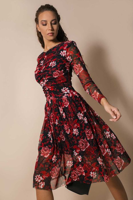 Епос фешън ефирна рокля