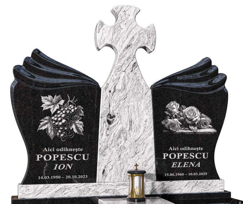 Proiectare și Vizualizare 3D Monumente Funerare - 3DS-CONSTANTINE SRL