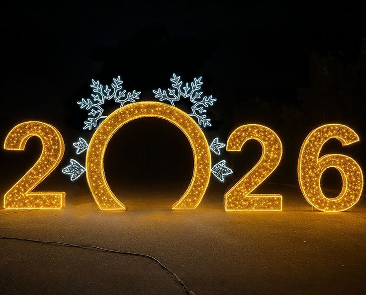 Новогодние светящиеся фигуры изготовление по вашему дизайну