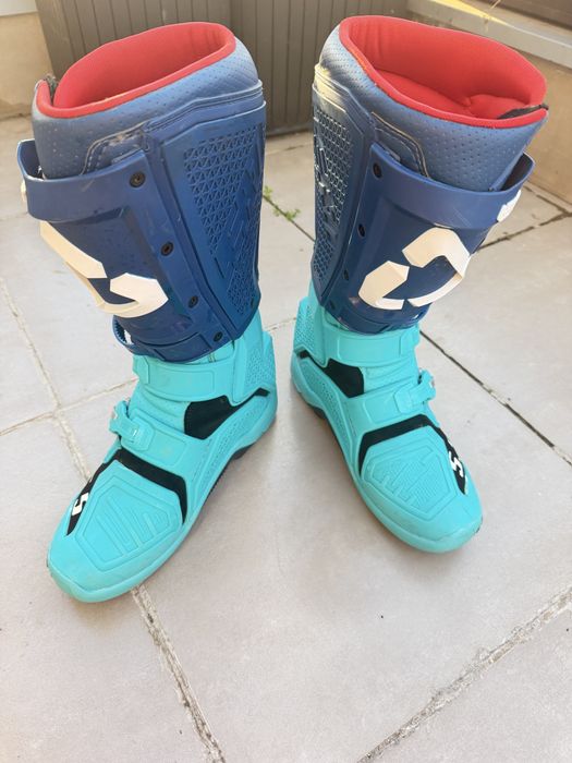 Cizme leat 5.5 aqua blue 43