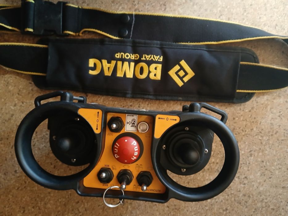 Bomag telecomandă utilaje