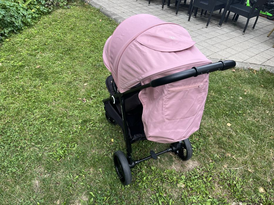 Carucior Kinderkraft Grande Plus 0-22 kg, roz