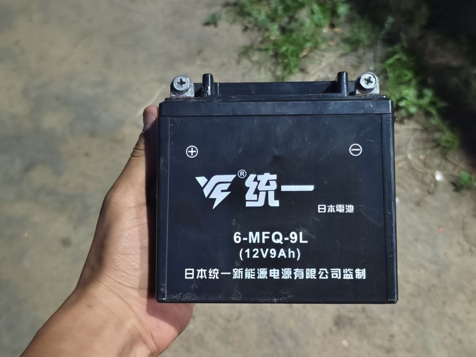 Аккумулятор новый 12v9ah