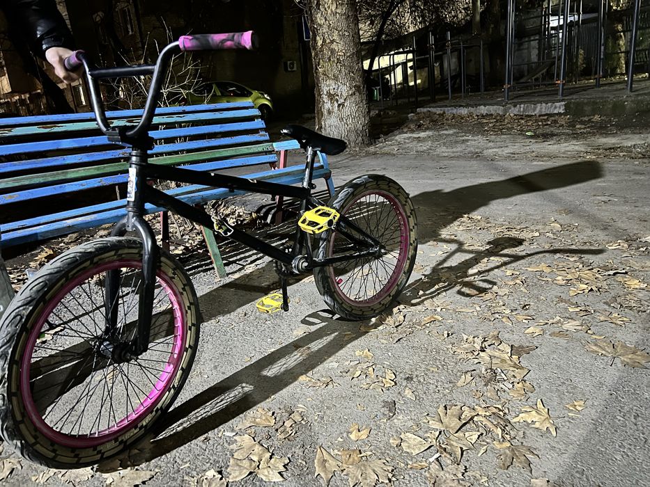 BMX 20 размер колес бмх состояние хорошее