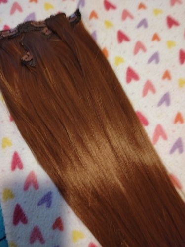 Екстеншъни Кестенява 60 см 120 грама
