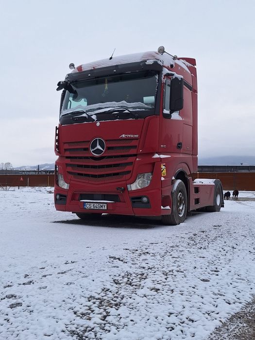 Vand Actros MP4 2014
