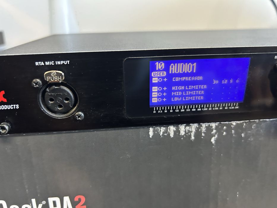 Procesor sunet DBX DriveRack PA2