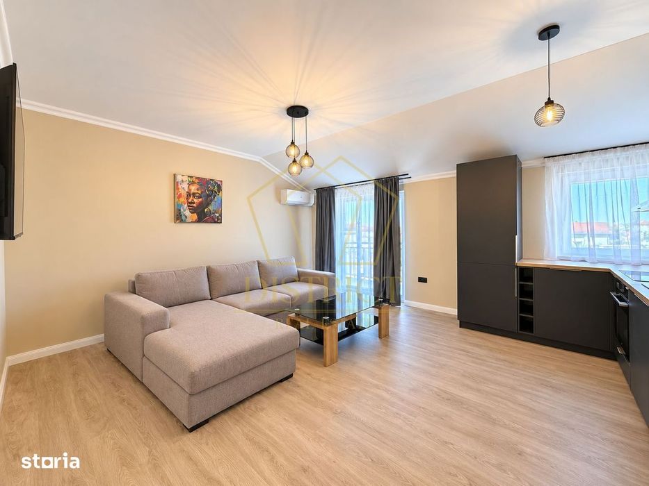 Apartament Superb cu 2 camere | Prima inchiriere | Etajul 2 | Giroc -