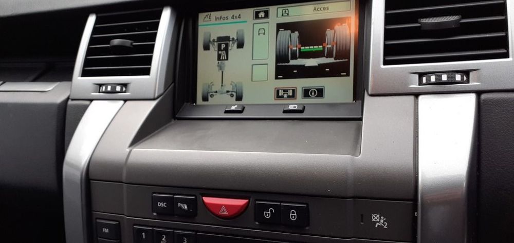 Afisaj bord Land Rover Range Rover Facelift 2005 - 2009 (467) 5622005408