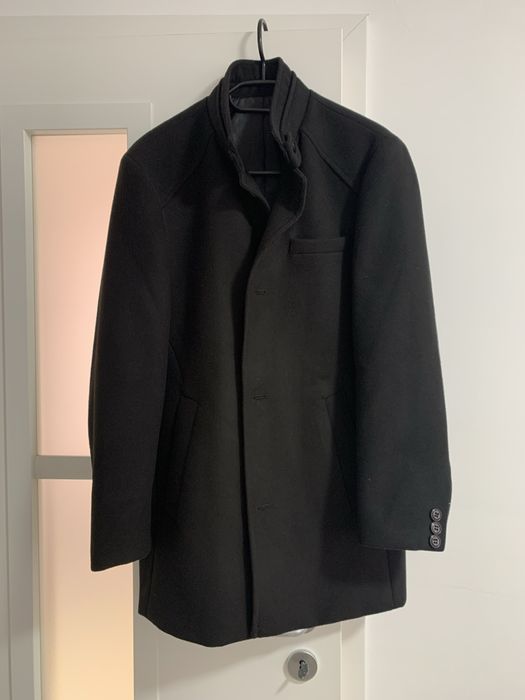 Palton barbati negru marimea S