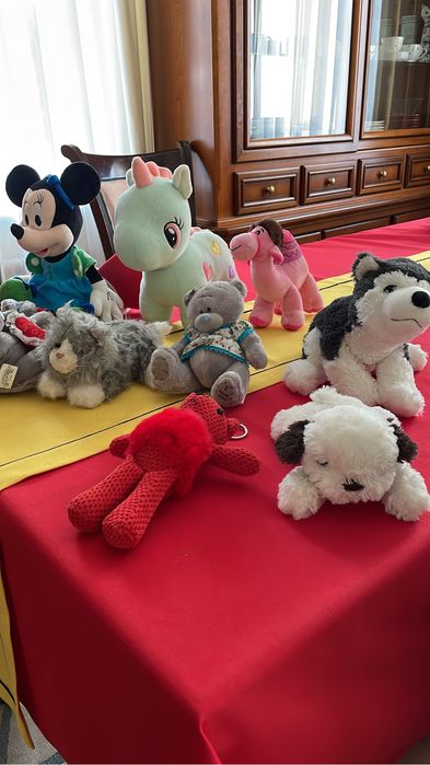 Игрушки мягкие детские