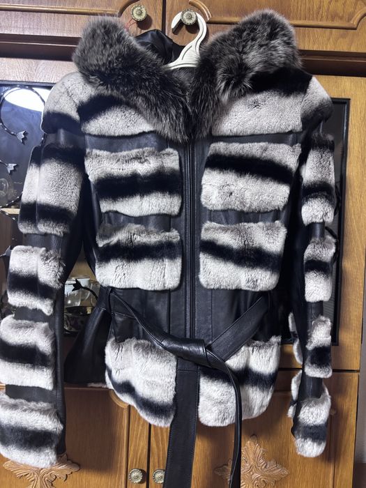 Blană deosebită cu piele