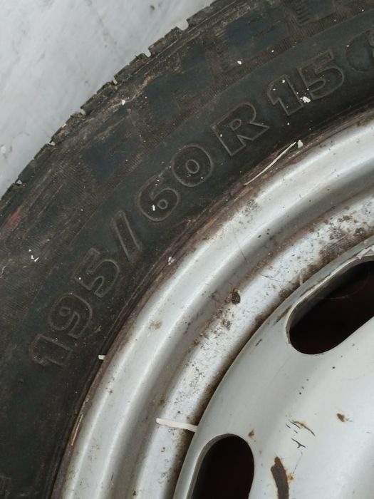 Диск на 15 от фольксвагена